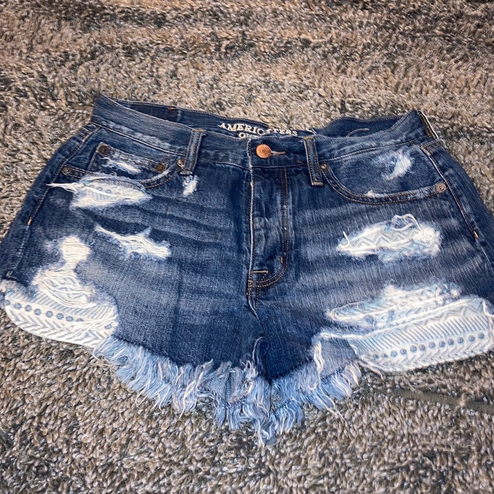 American Eagle Jean Shorts w/ visible pockets
